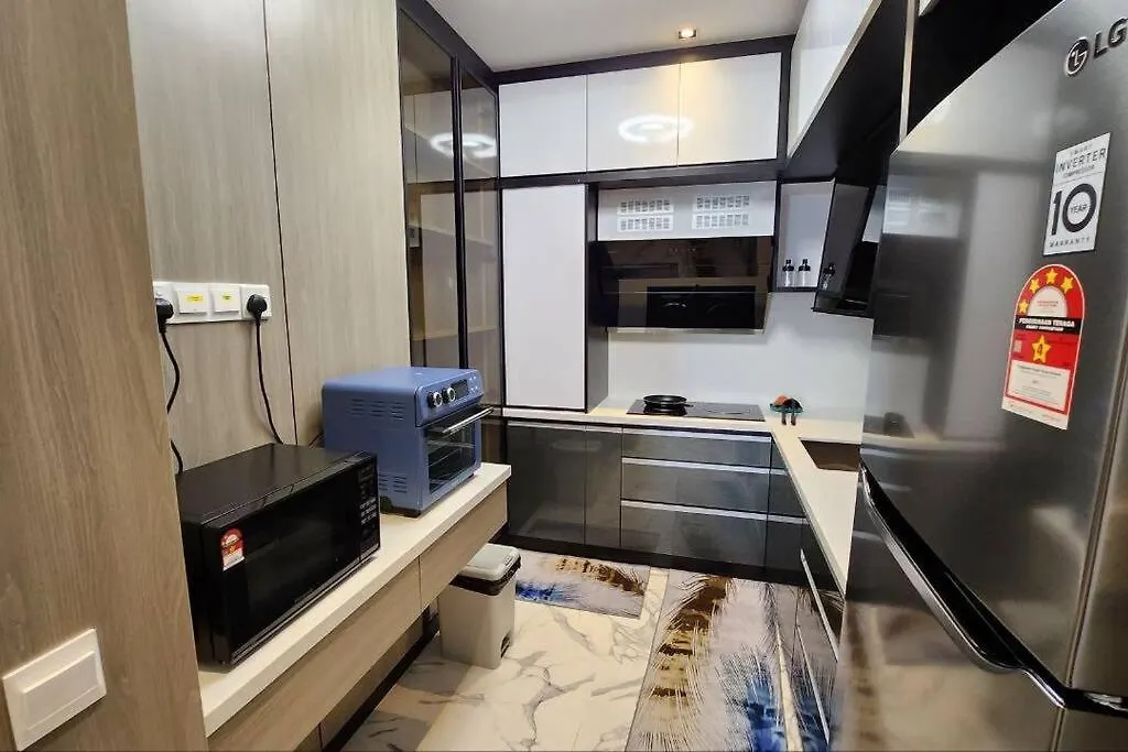 Apartment Lumi Tropicana Petaling Jaya 0102 Golf View